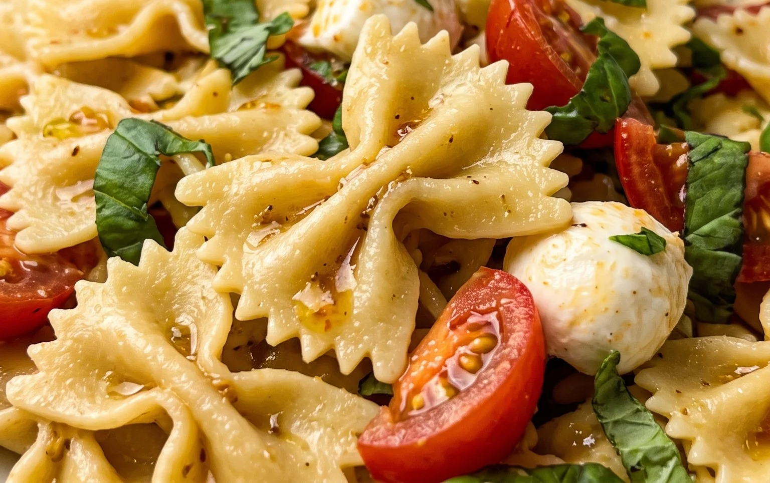 Bow Tie Pasta Salad